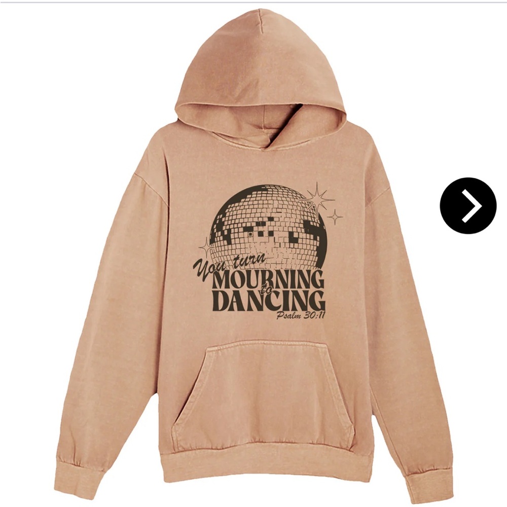 Christian Hoodie Size large